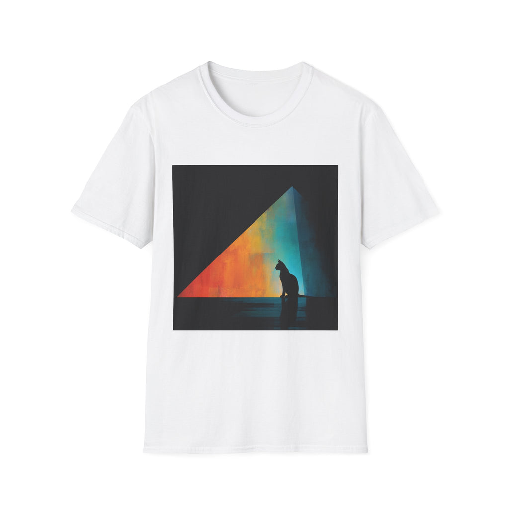 Pyramid and Silhouette T-Shirt