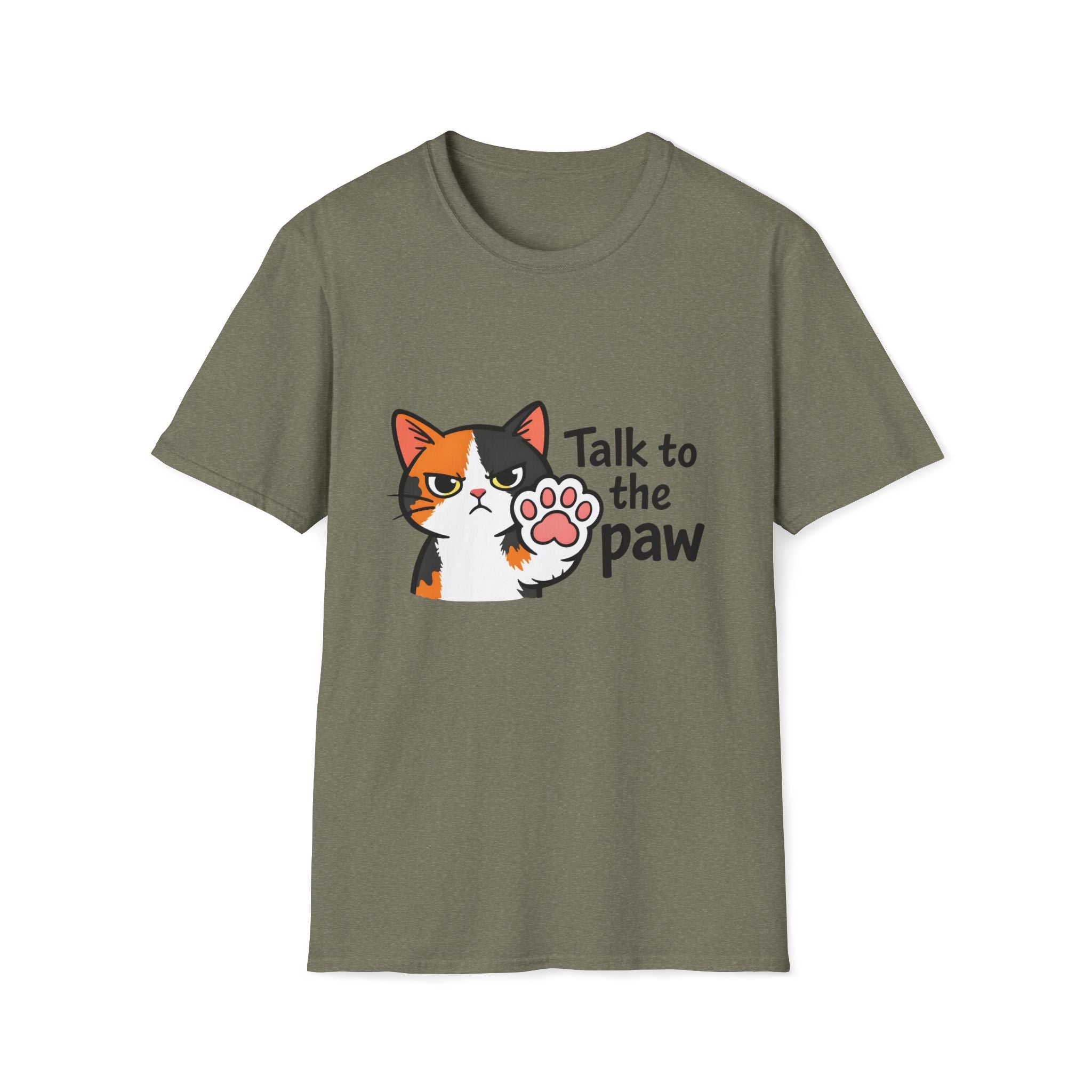 Talk to the Paw T-Shirt