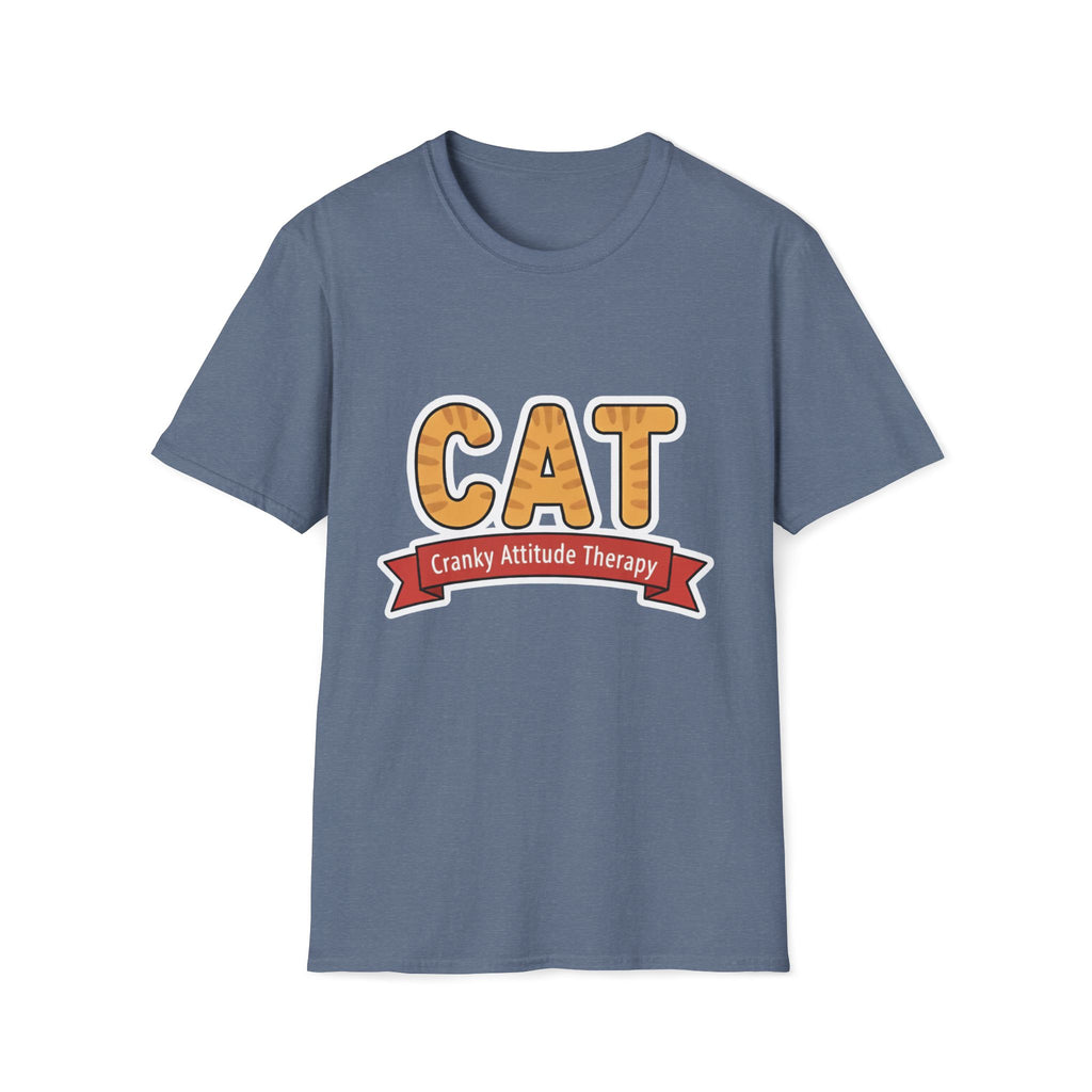 CAT Cranky Attitude Therapy T-Shirt