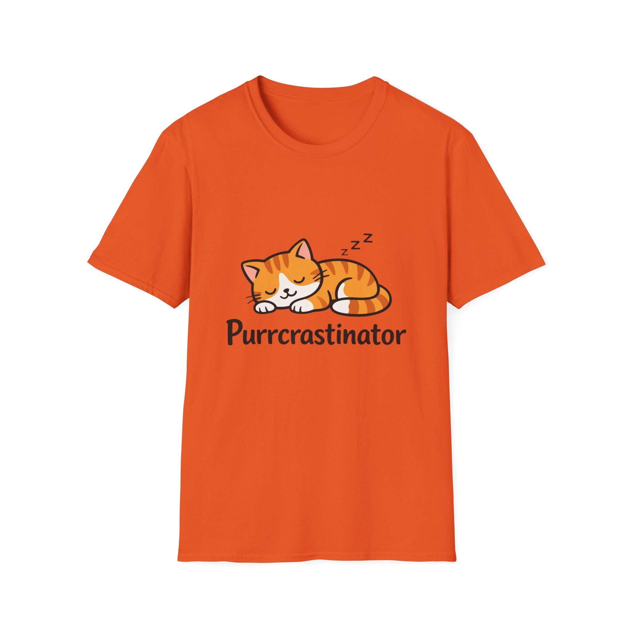 Purrcrastinator ZZZ T-Shirt
