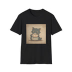 Cat With Noodles T-Shirt
