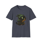 Mystic Cat with Green Hood T-Shirt
