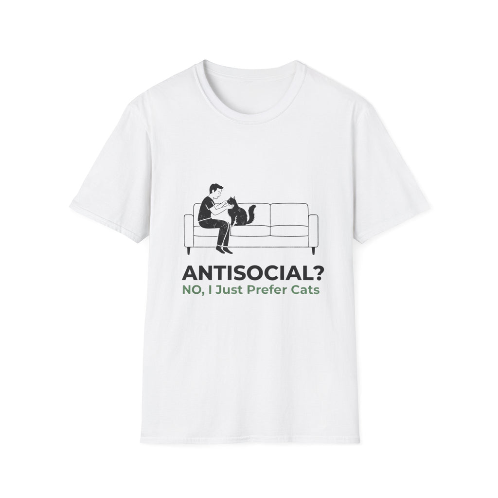 Antisocial? (Male) T-Shirt
