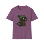 Mystic Cat with Green Hood T-Shirt