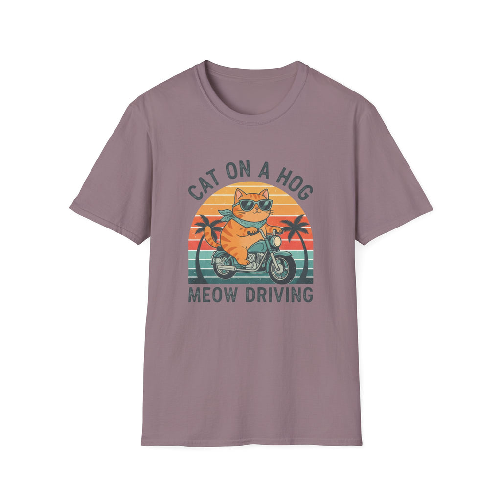 Cat on a Hog T-Shirt