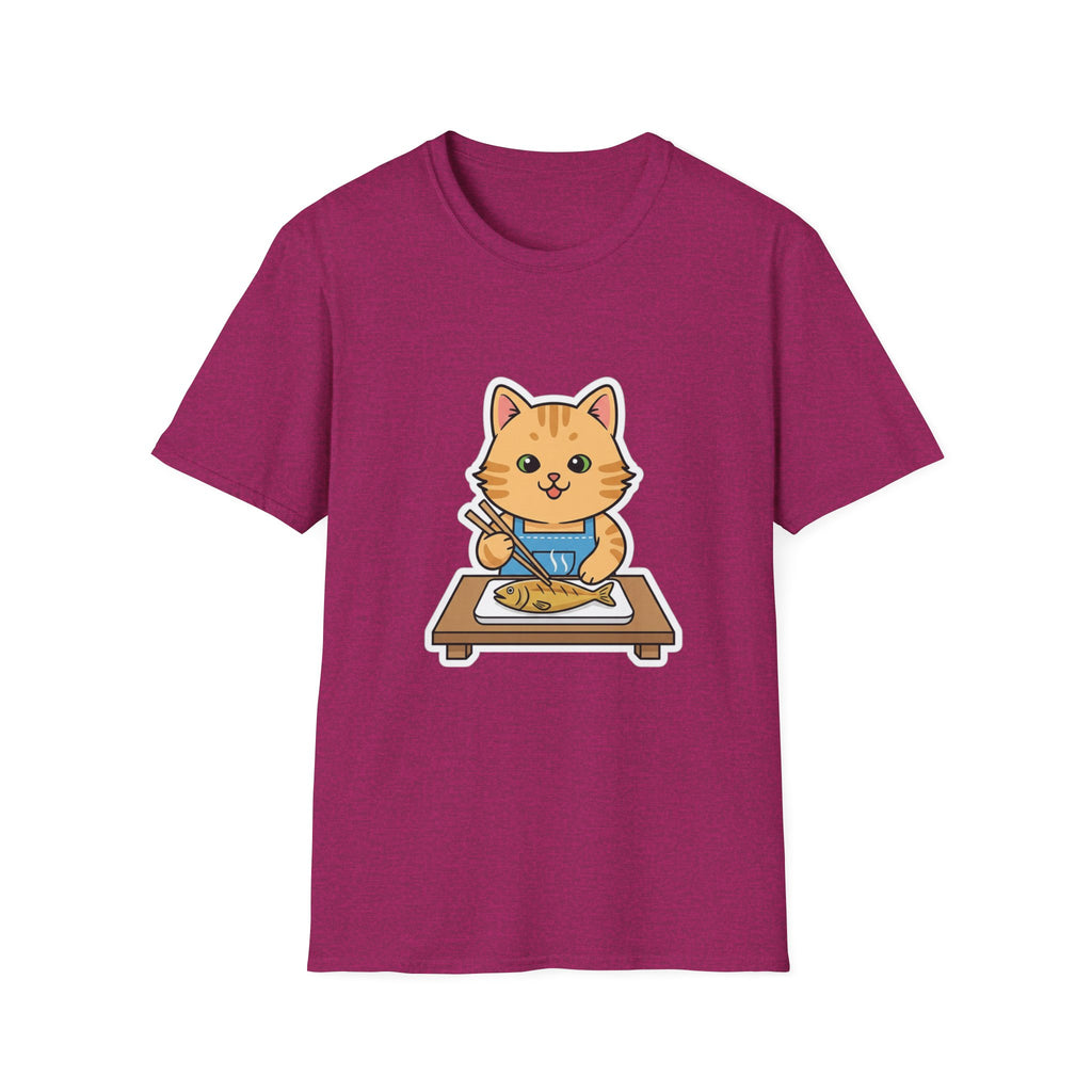Cat With Chopsticks T-Shirt