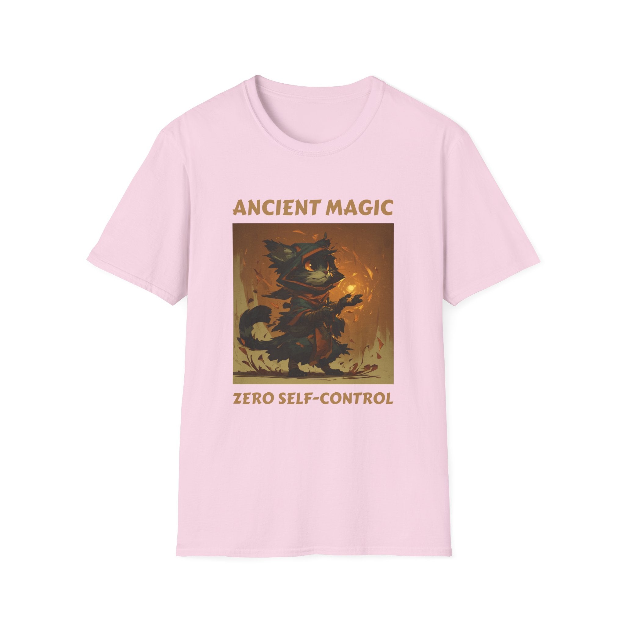 Ancient Magic Zero Self-Control T-Shirt