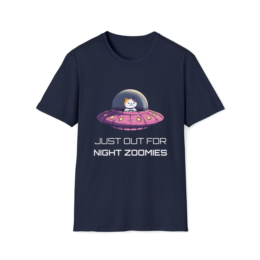 Just Out for Night Zoomies T-Shirt