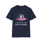 Just Out for Night Zoomies T-Shirt