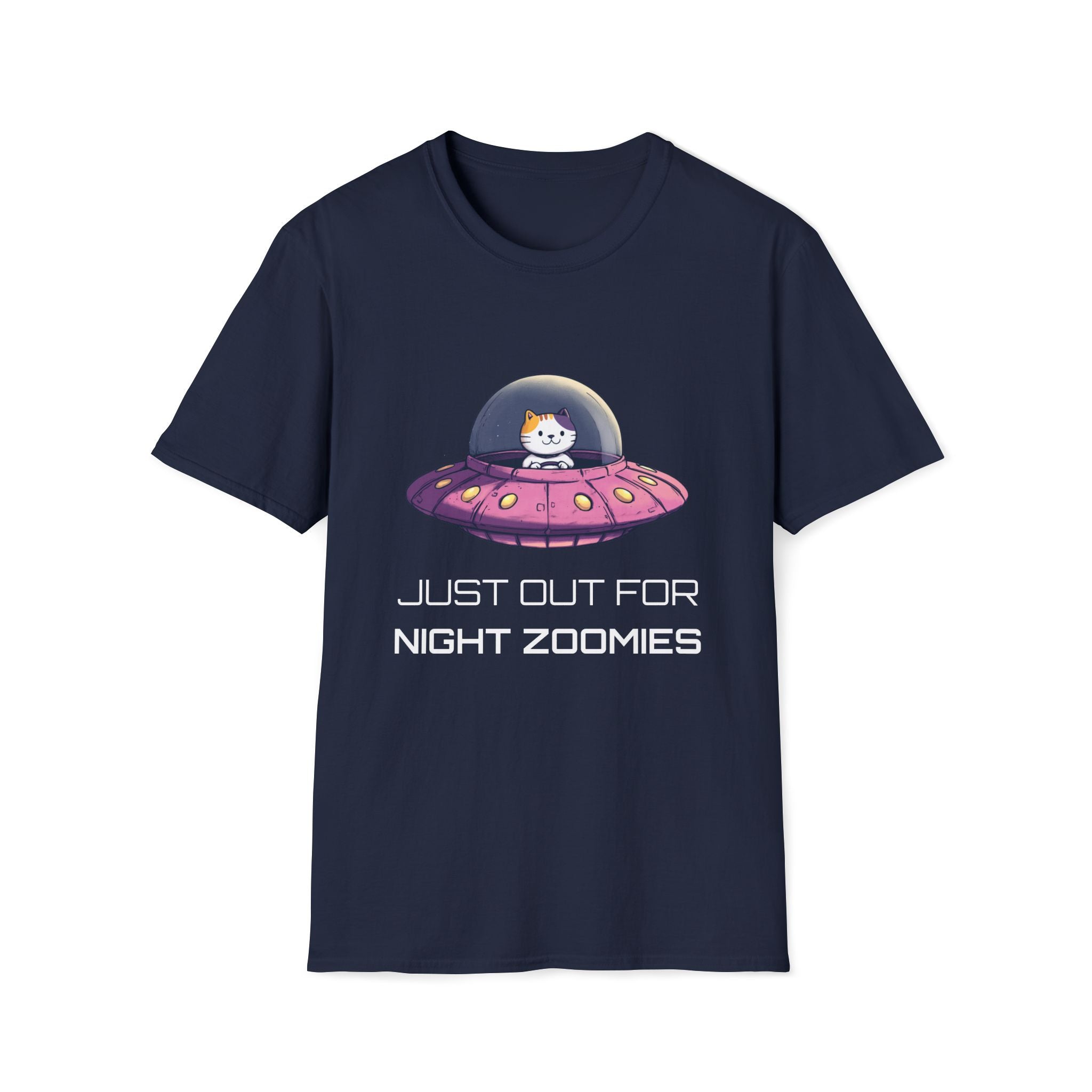 Just Out for Night Zoomies T-Shirt