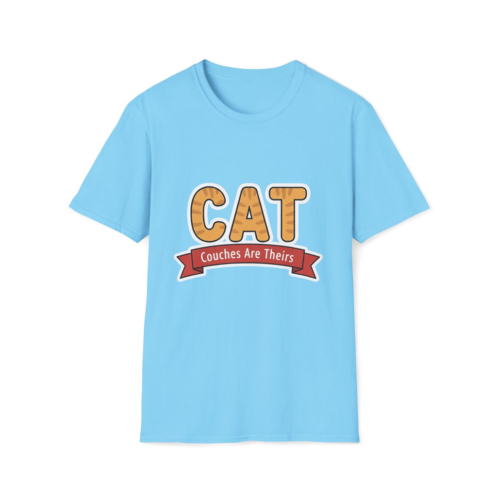 CAT Couches Are Theirs T-Shirt