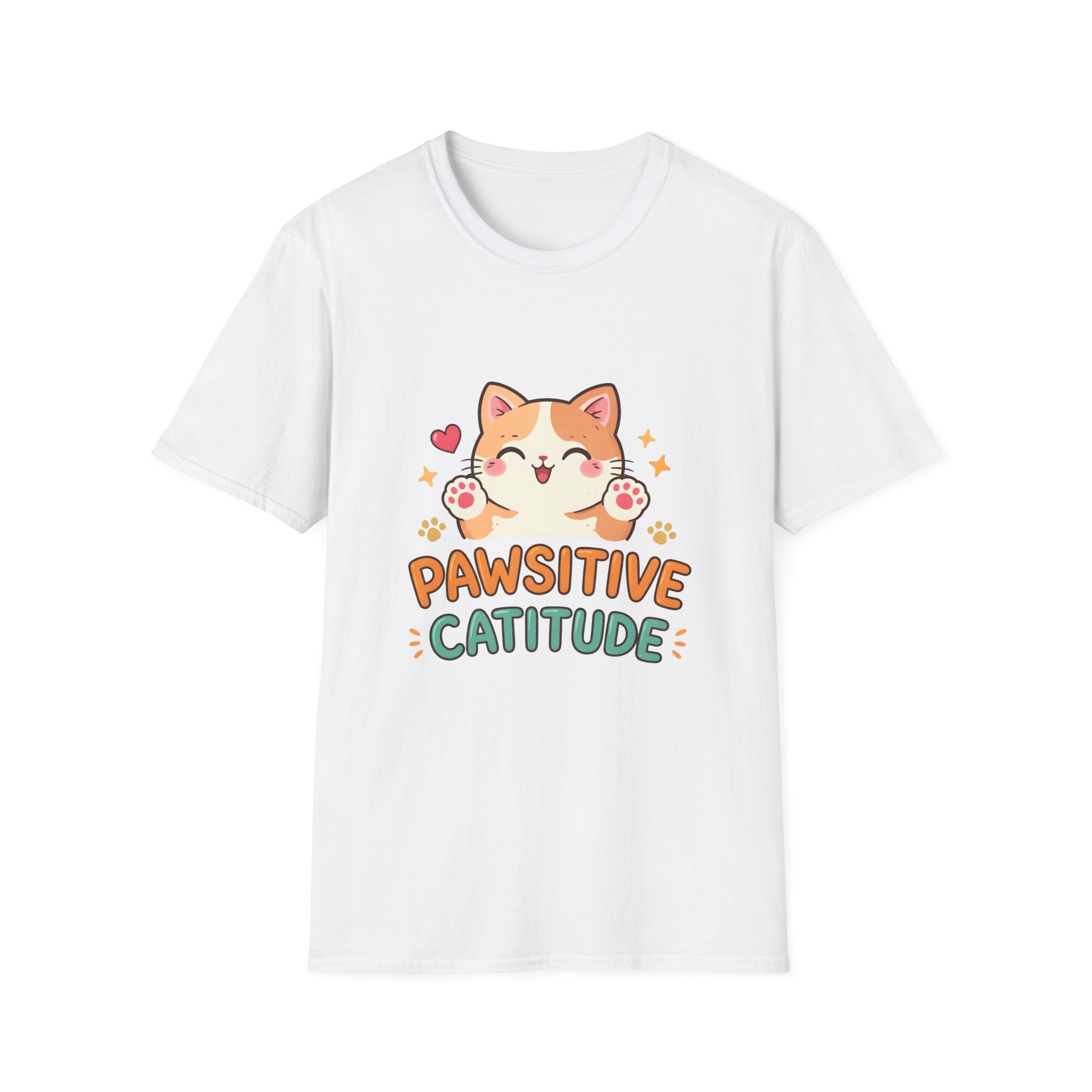 Pawsitive Catitude T-Shirt