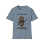 Traveled Light Forgot Snacks T-Shirt