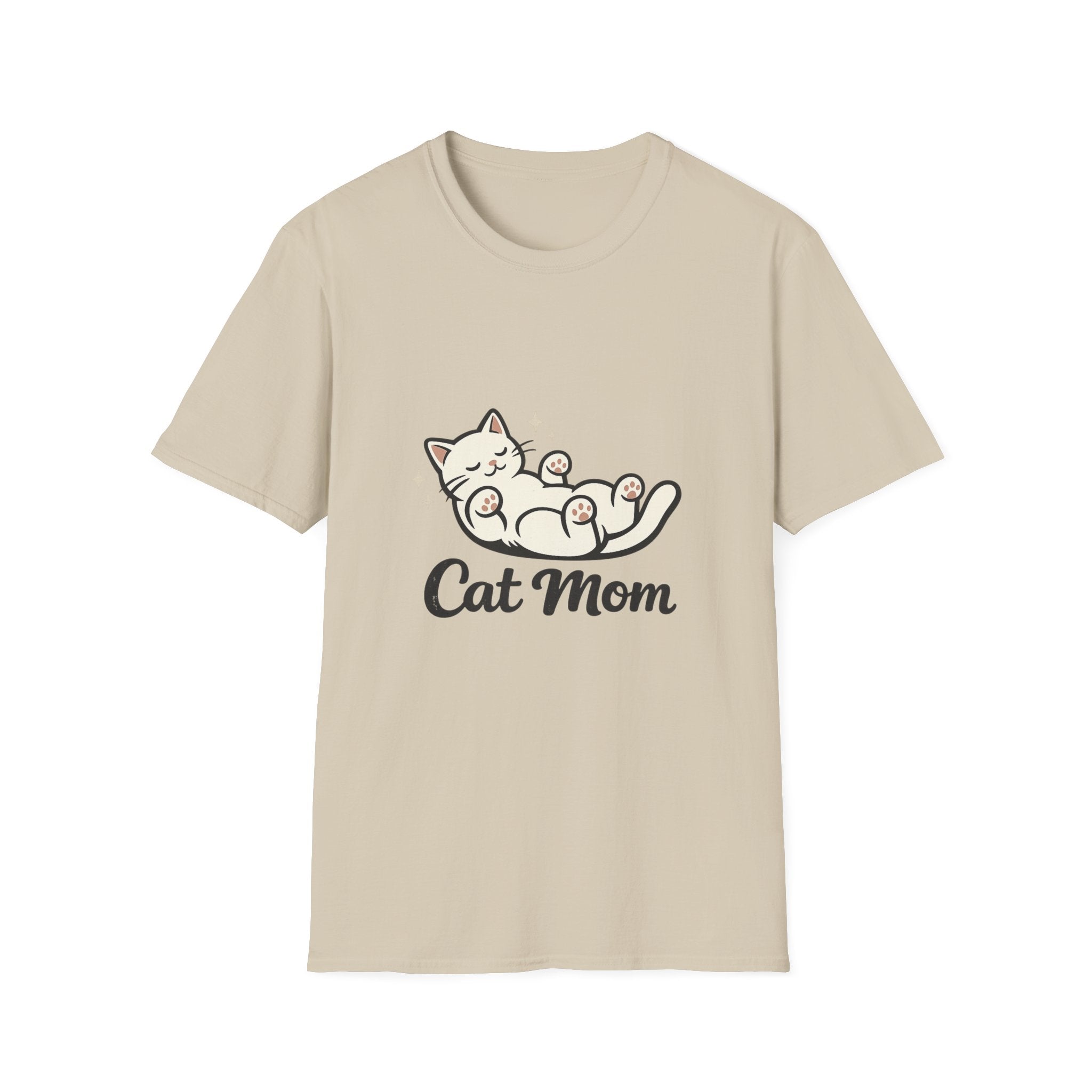 Cat Mom T-Shirt