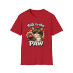 Talk to the Paw (Sunglasses) T-Shirt