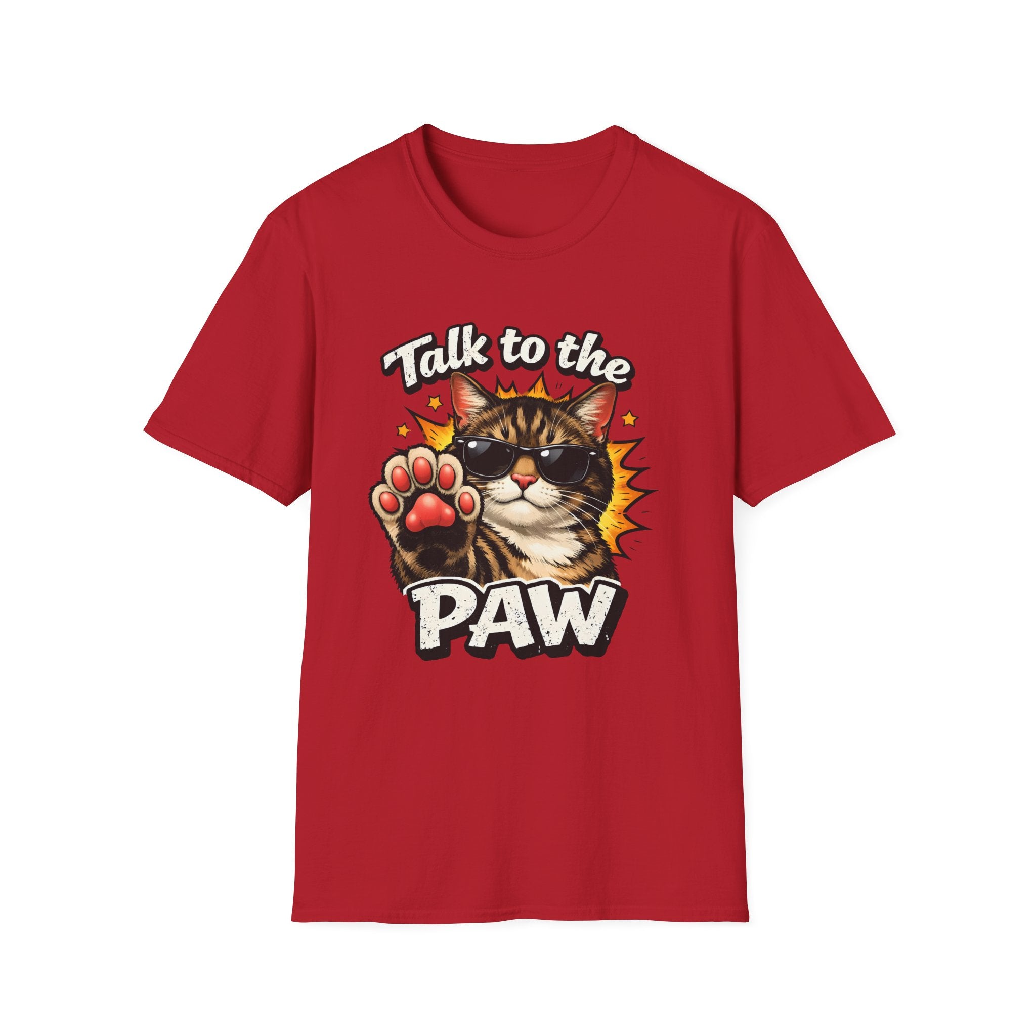 Talk to the Paw (Sunglasses) T-Shirt