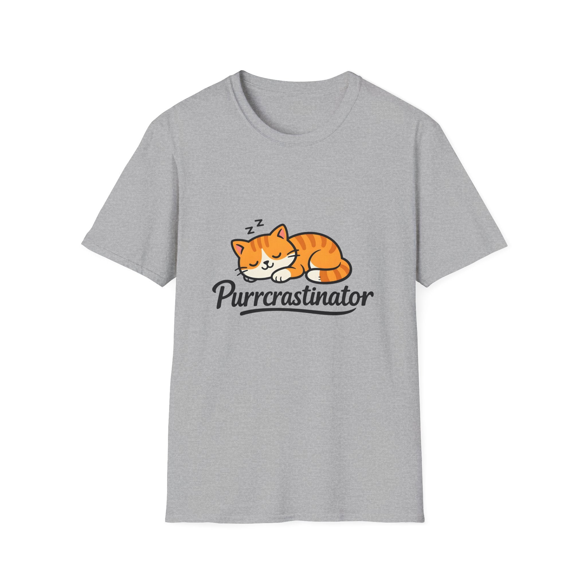 Purrcrastinator T-Shirt