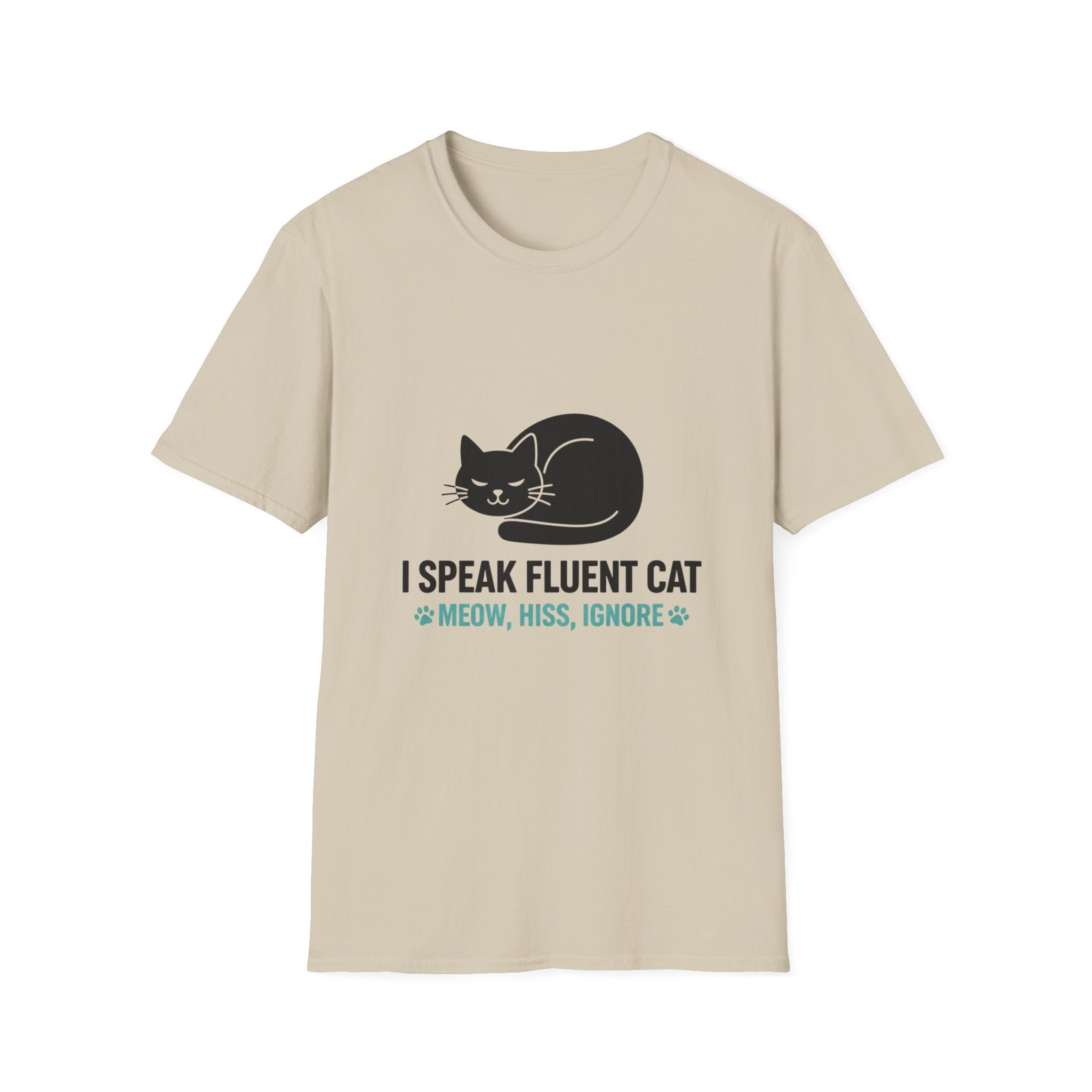 I Speak Fluent Cat T-Shirt