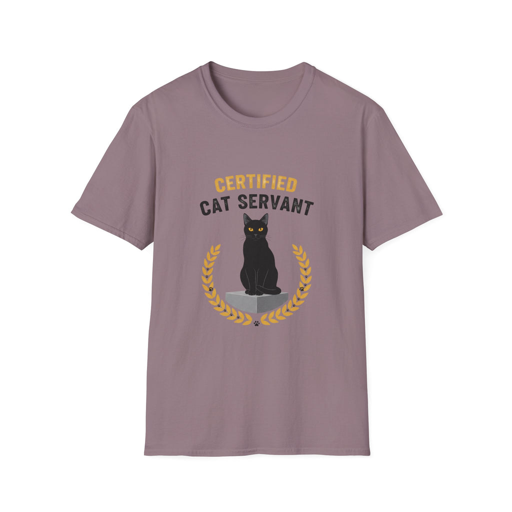 Certified Cat Servant T-Shirt