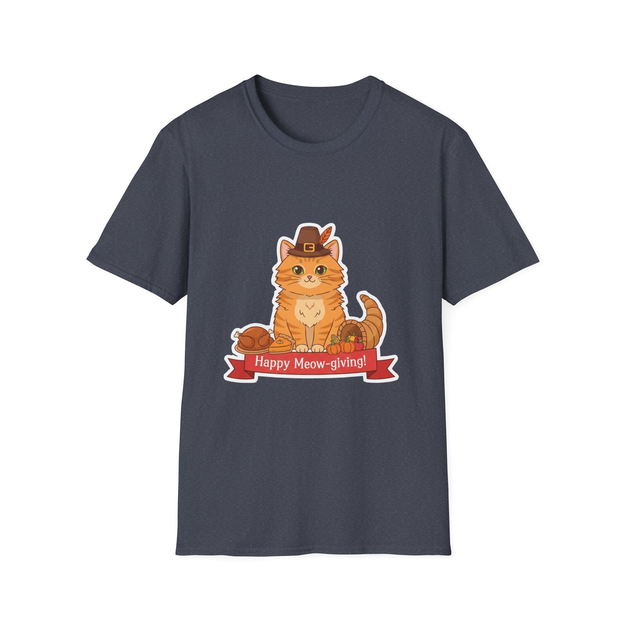 Happy Meow-Giving T-Shirt