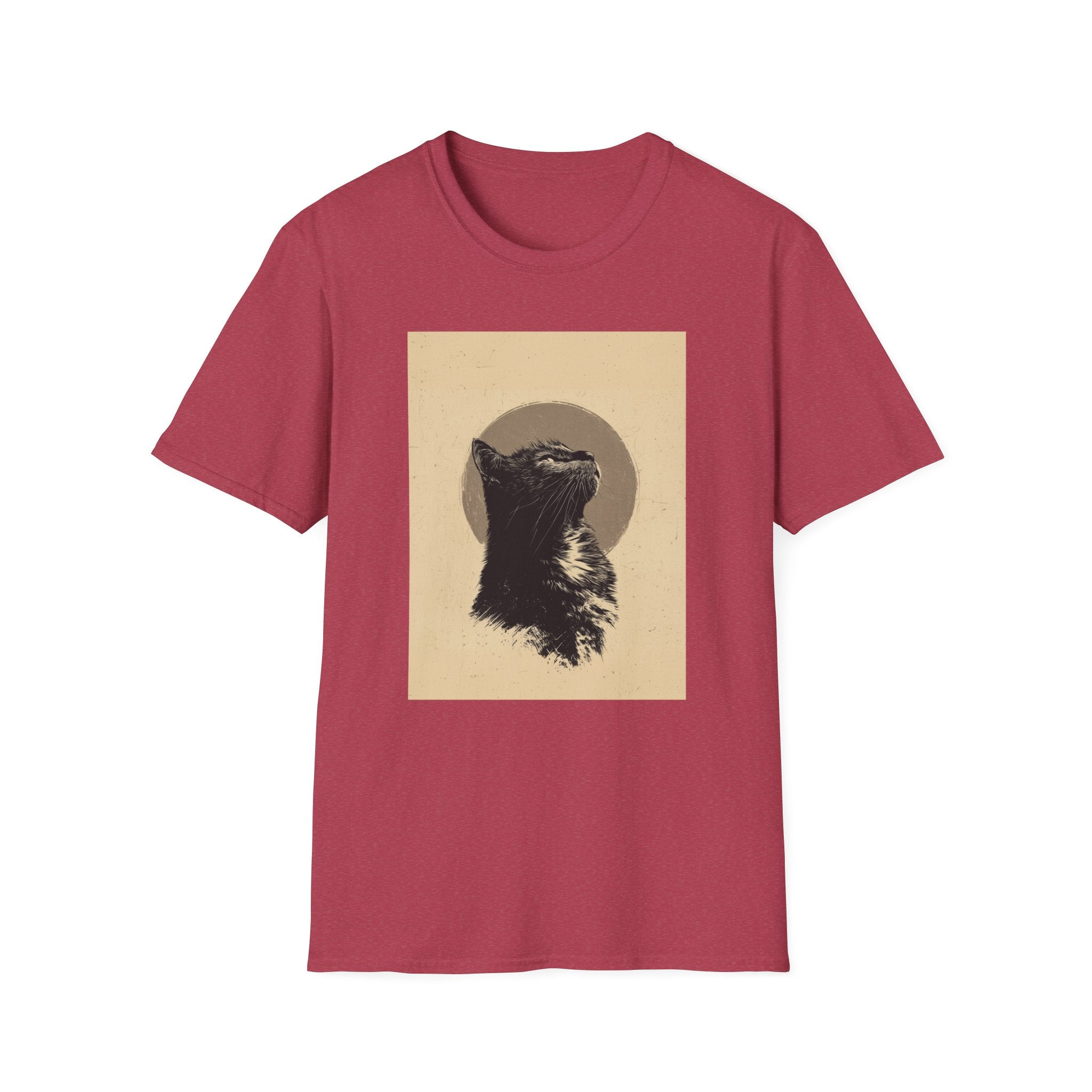 Zen Cat (Portrait) T-Shirt