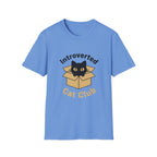 Introverted Cat Club T-Shirt