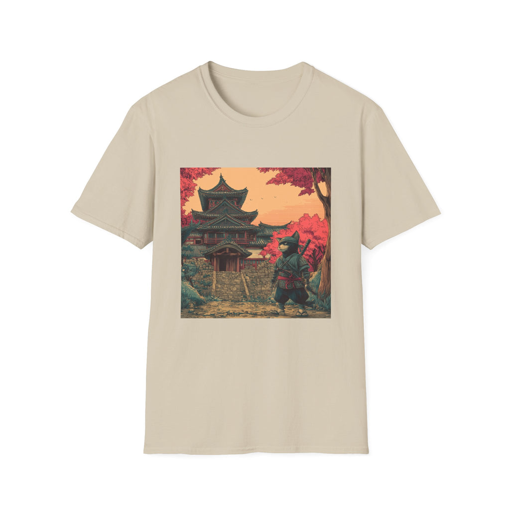 Samurai Cat T-Shirt