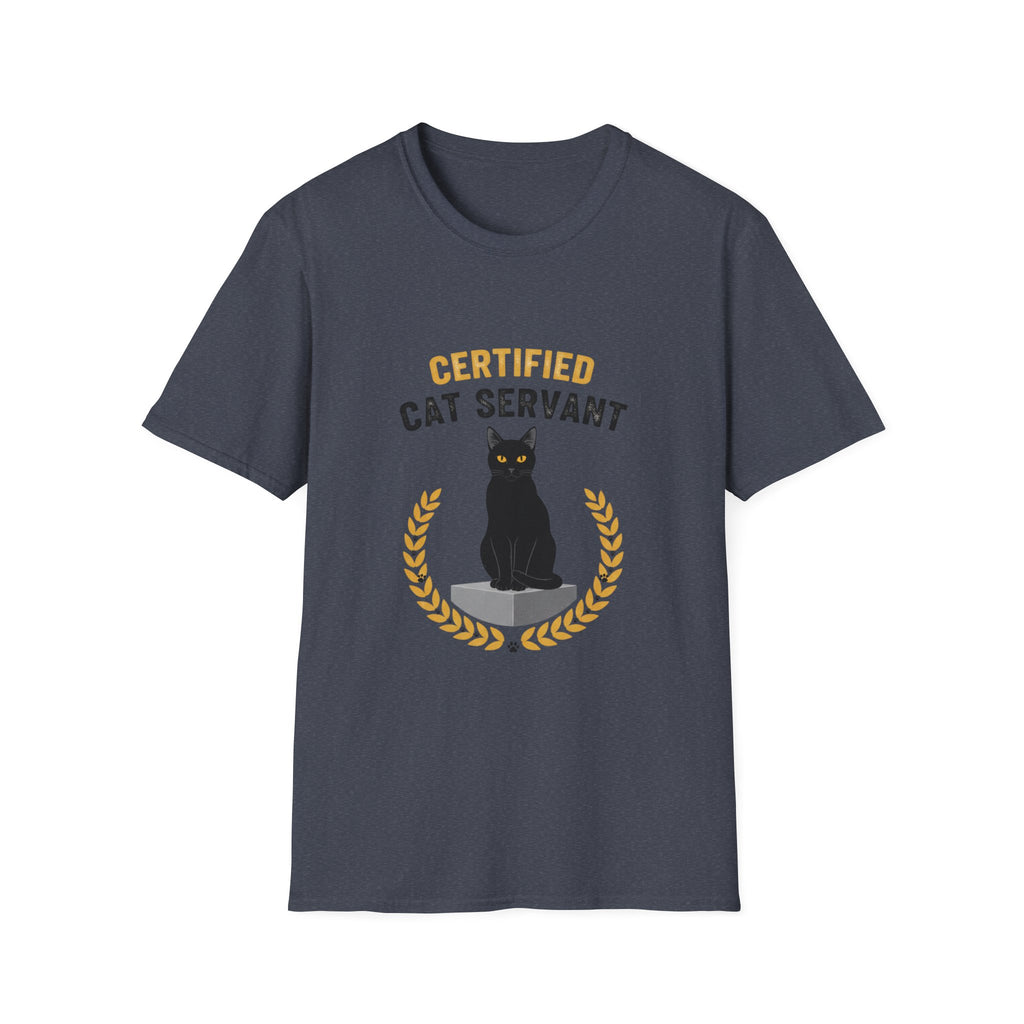Certified Cat Servant T-Shirt