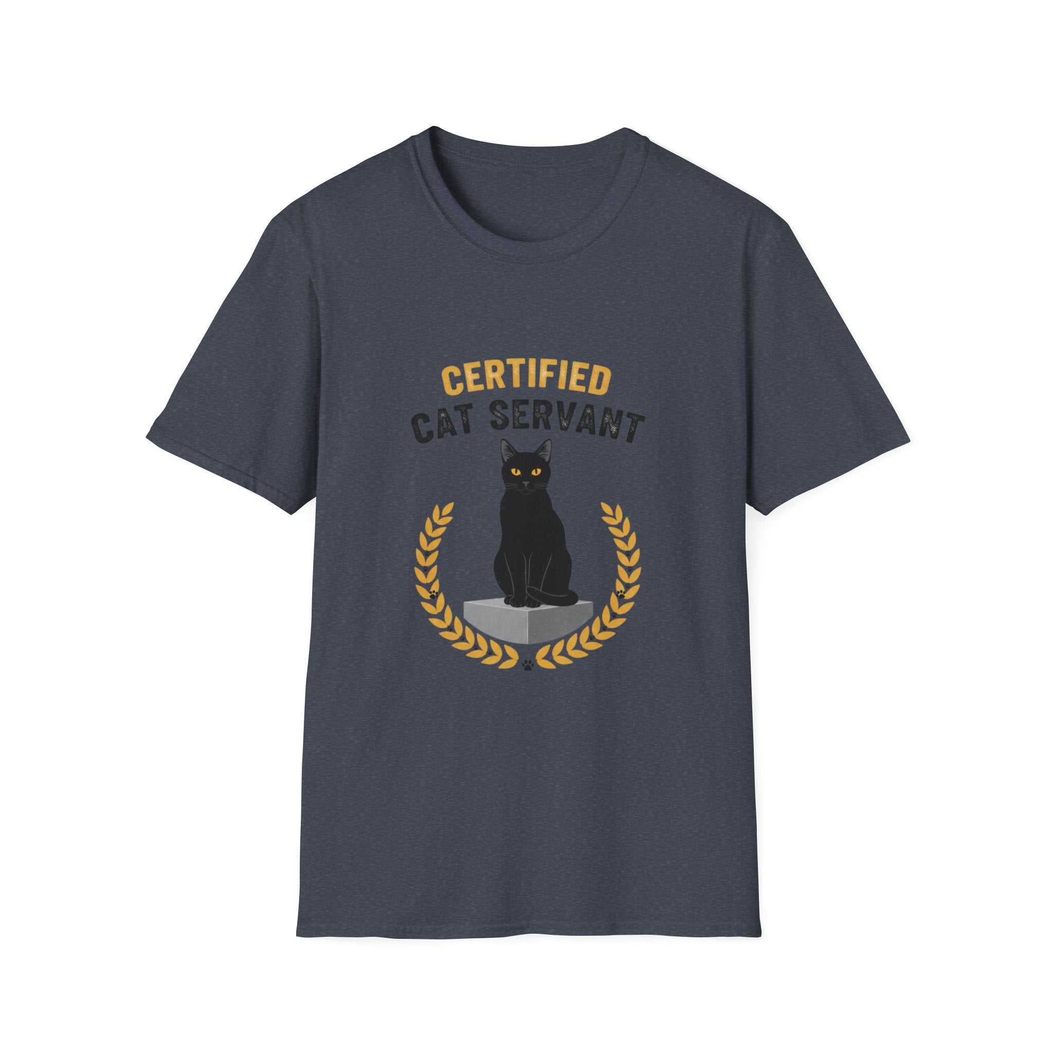 Certified Cat Servant T-Shirt