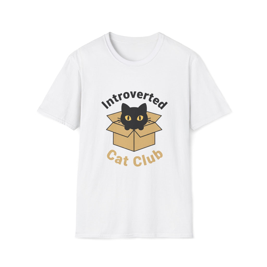 Introverted Cat Club T-Shirt