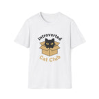 Introverted Cat Club T-Shirt