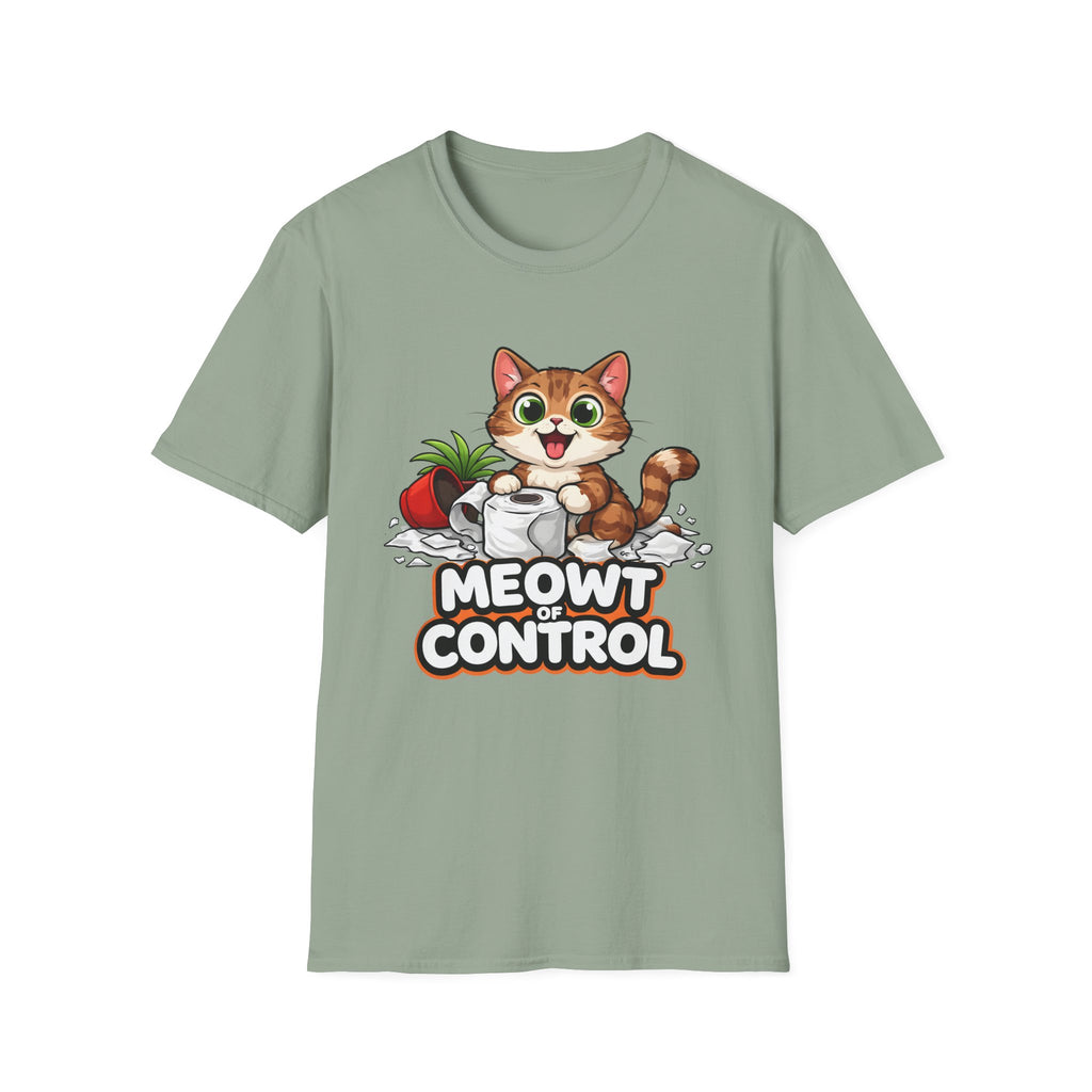 Meowt of Control Chaos T-Shirt