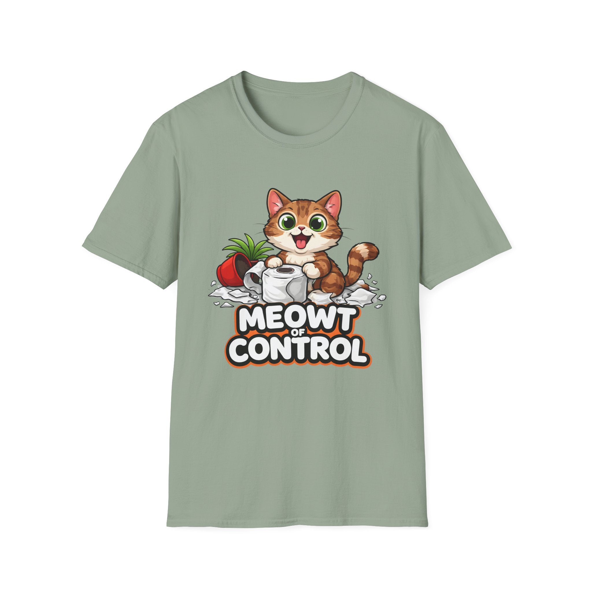 Meowt of Control Chaos T-Shirt
