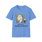 My Cat's Personal Assistant (Male) T-Shirt