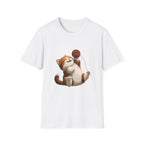 Cat With Yarn T-Shirt