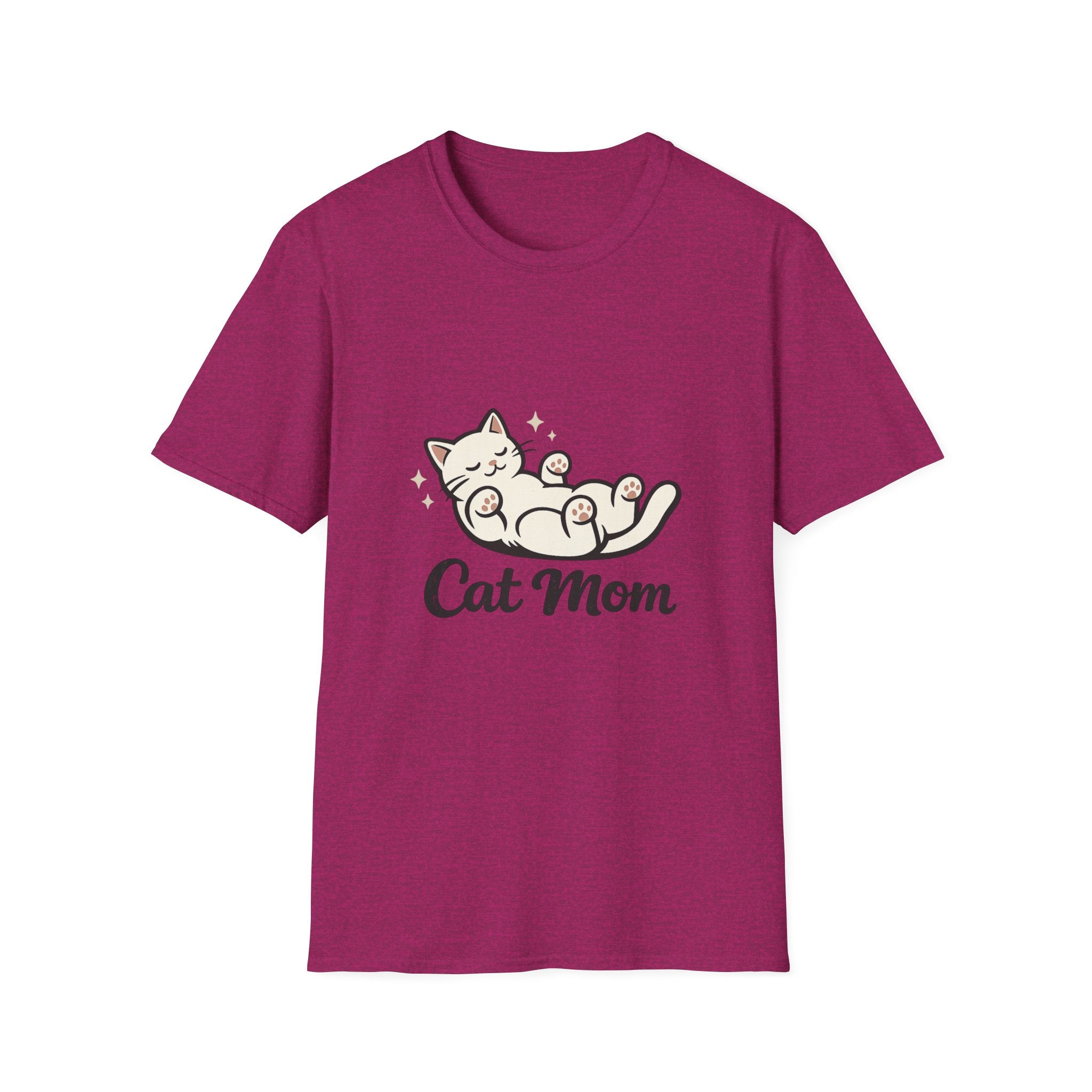 Cat Mom T-Shirt