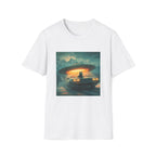 Cat, Car, & UFO T-Shirt