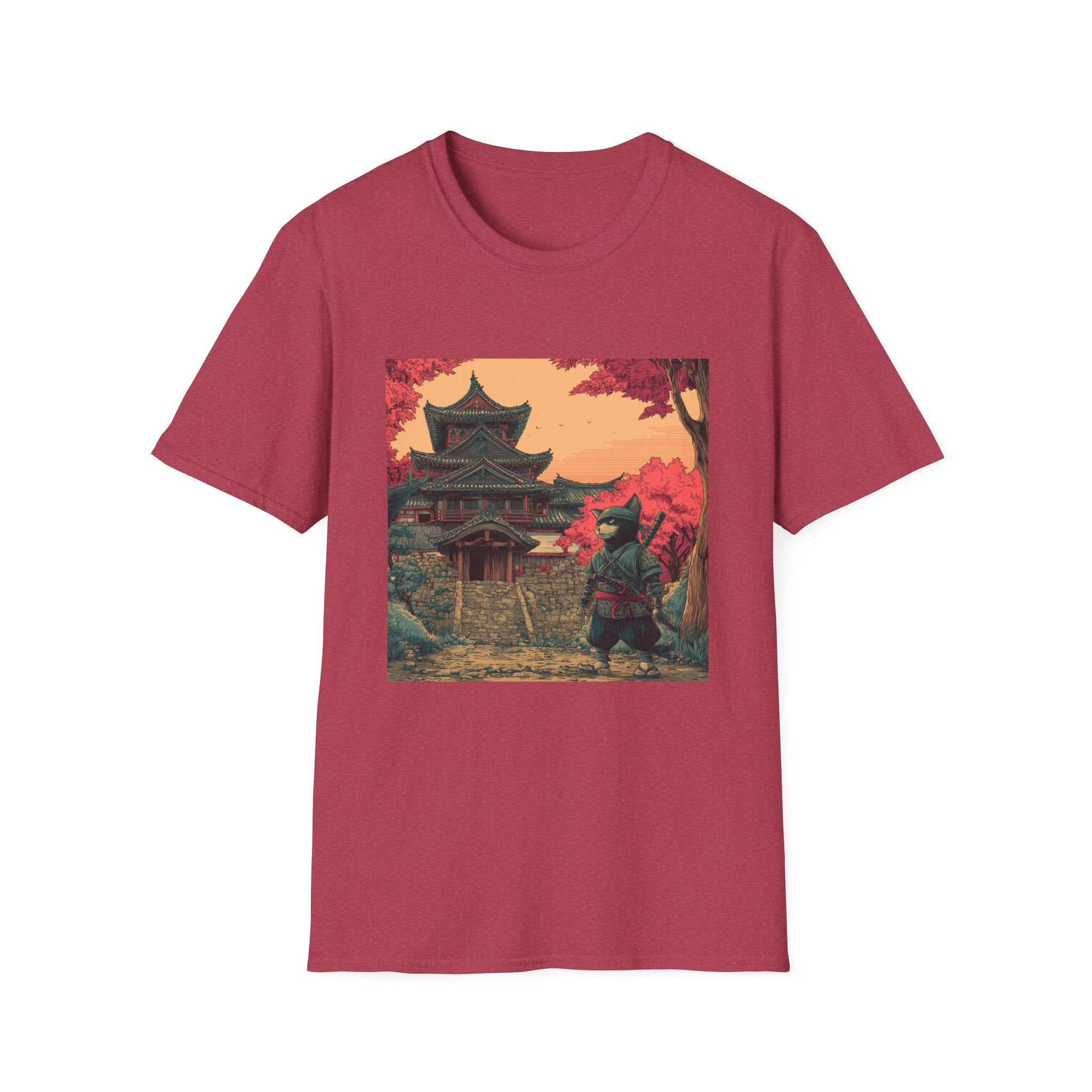 Samurai Cat T-Shirt