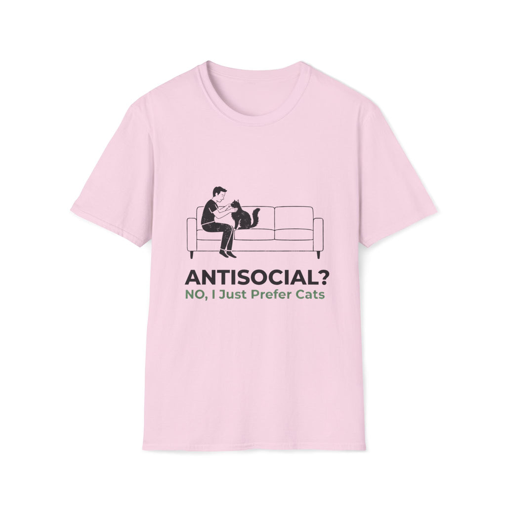 Antisocial? (Male) T-Shirt