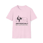 Antisocial? (Male) T-Shirt