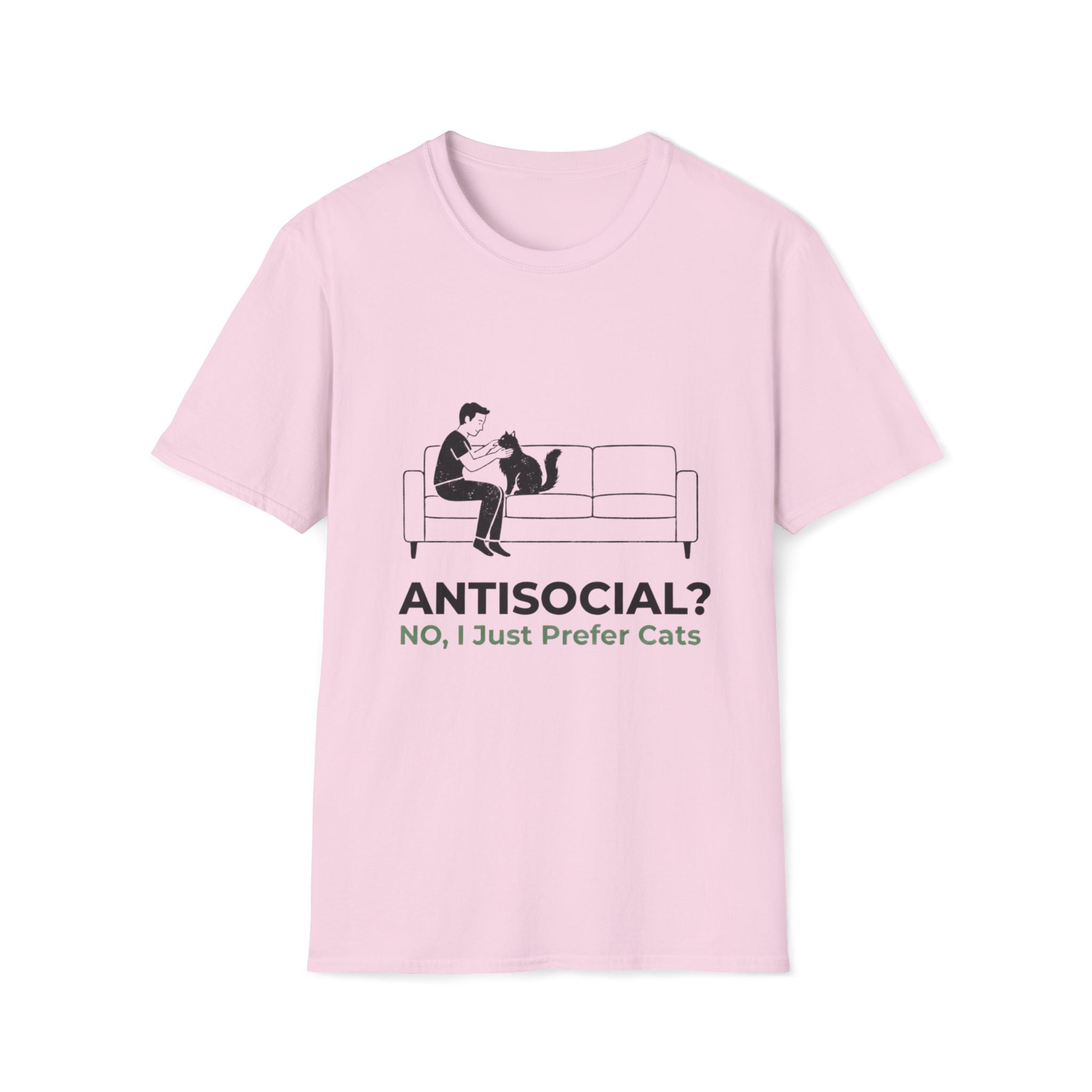 Antisocial? (Male) T-Shirt