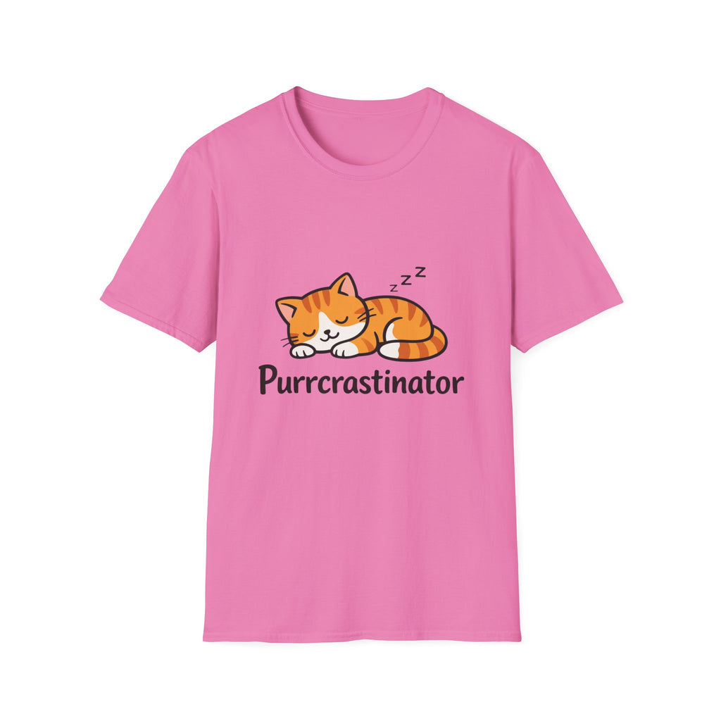 Purrcrastinator ZZZ T-Shirt