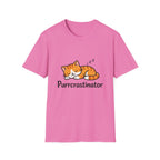 Purrcrastinator ZZZ T-Shirt