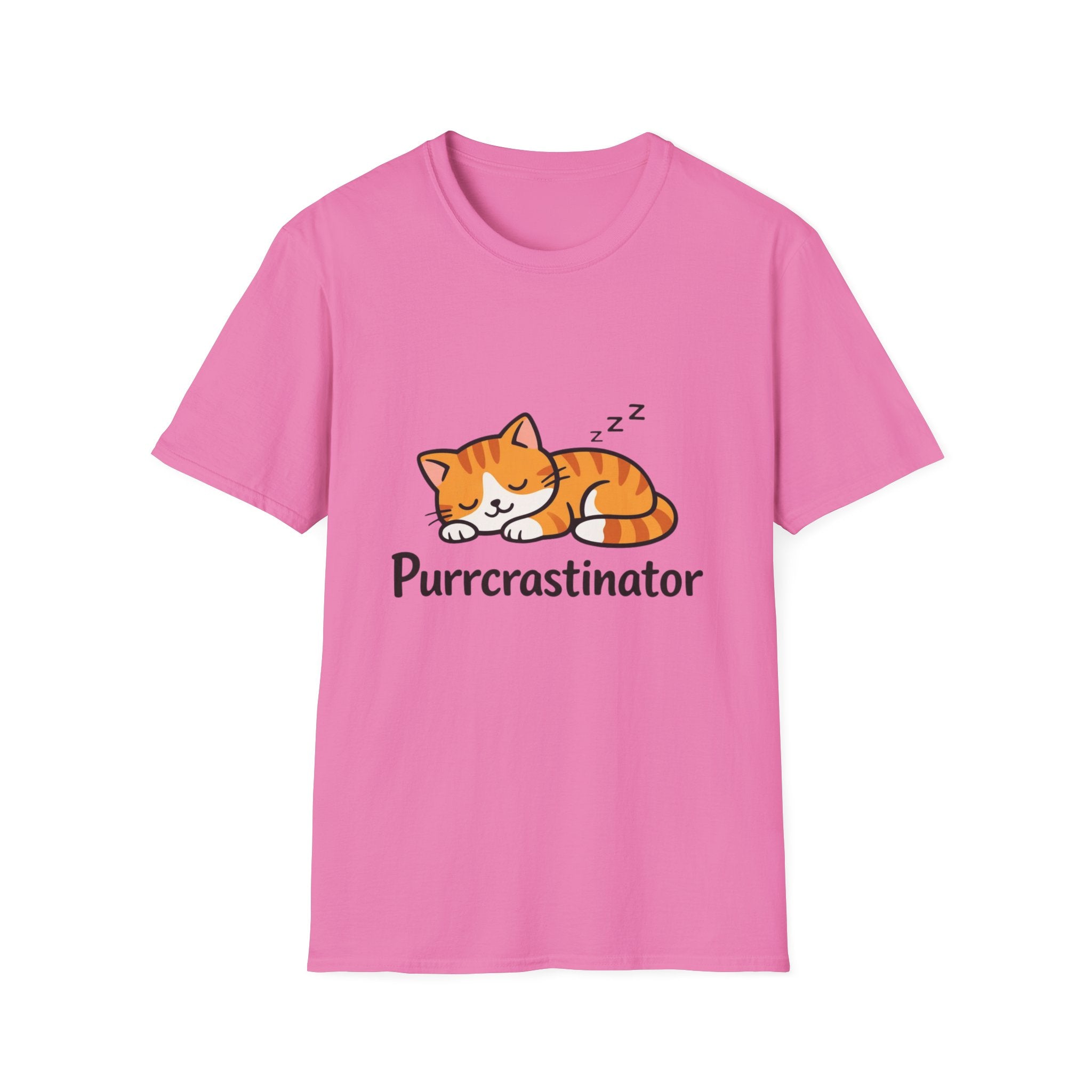 Purrcrastinator ZZZ T-Shirt