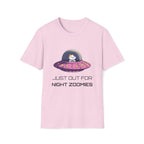 Just Out for Night Zoomies T-Shirt