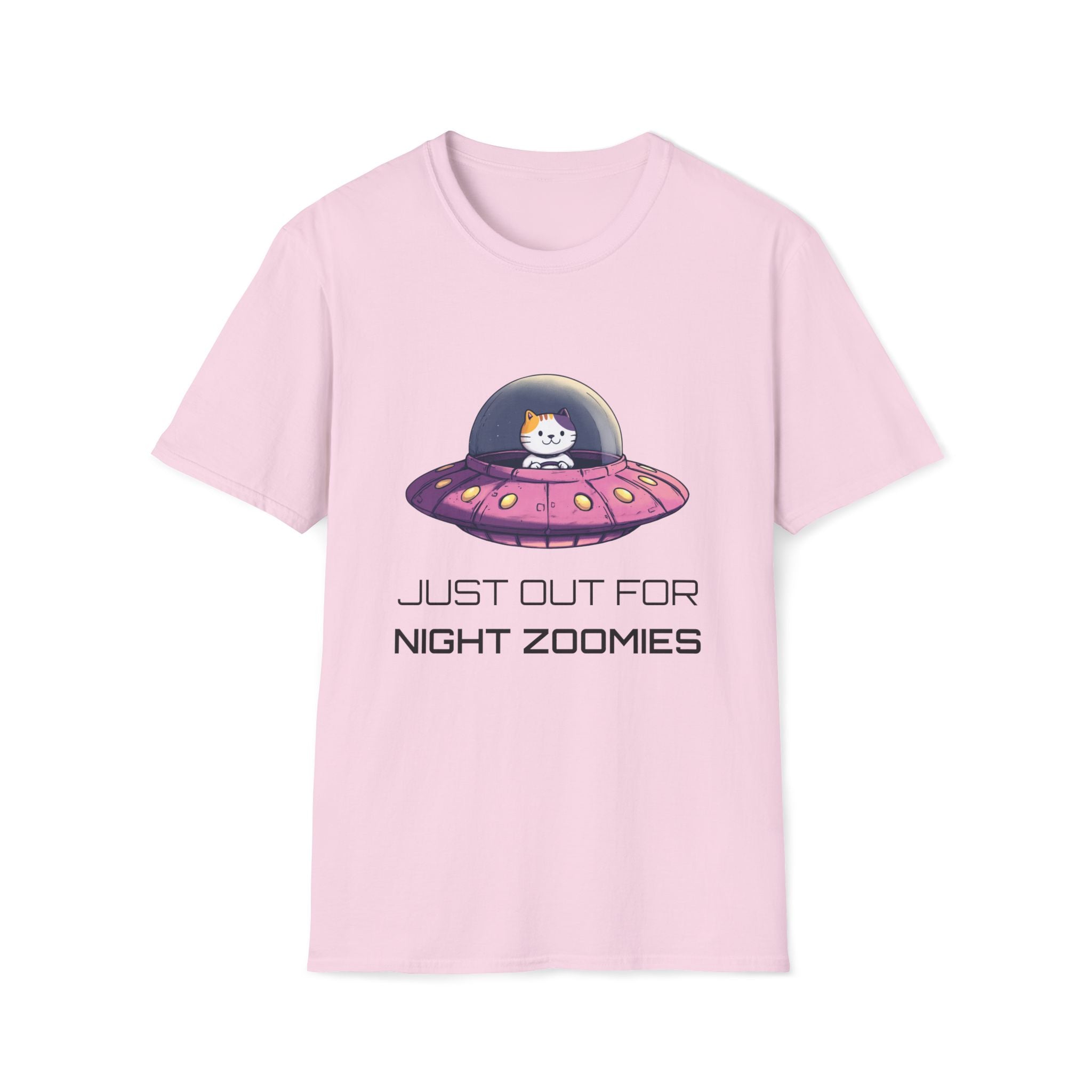 Just Out for Night Zoomies T-Shirt
