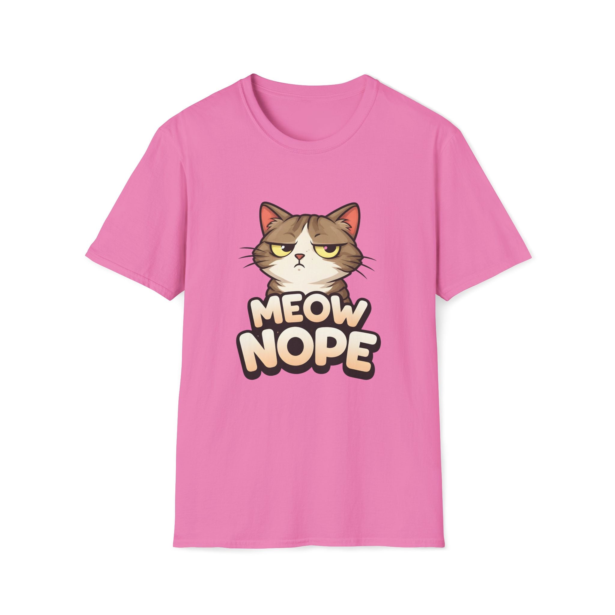 Meow Nope T-Shirt
