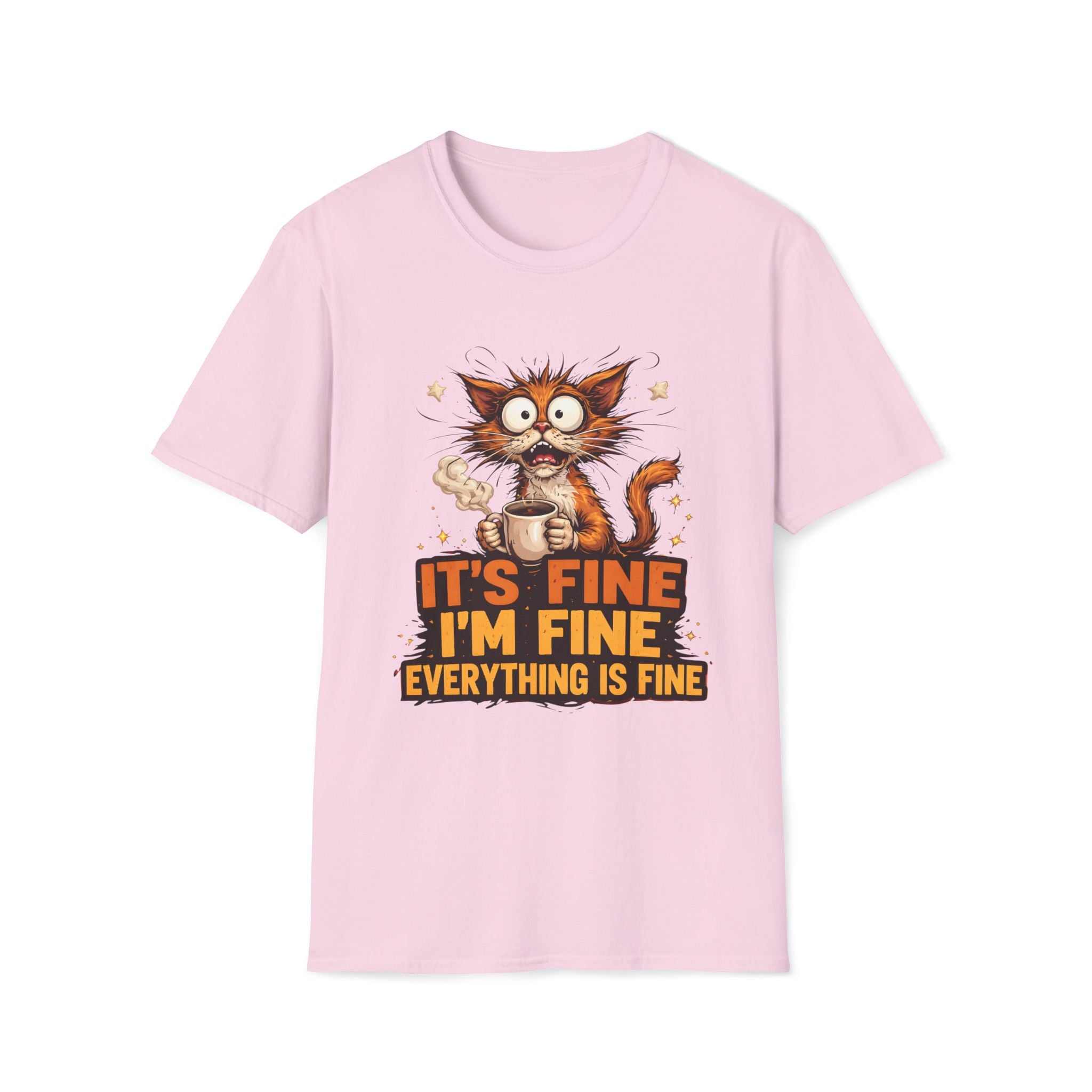Everything Is Fine T-Shirt