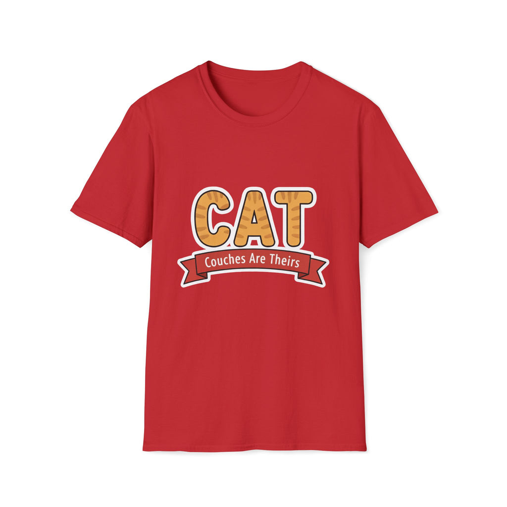 CAT Couches Are Theirs T-Shirt