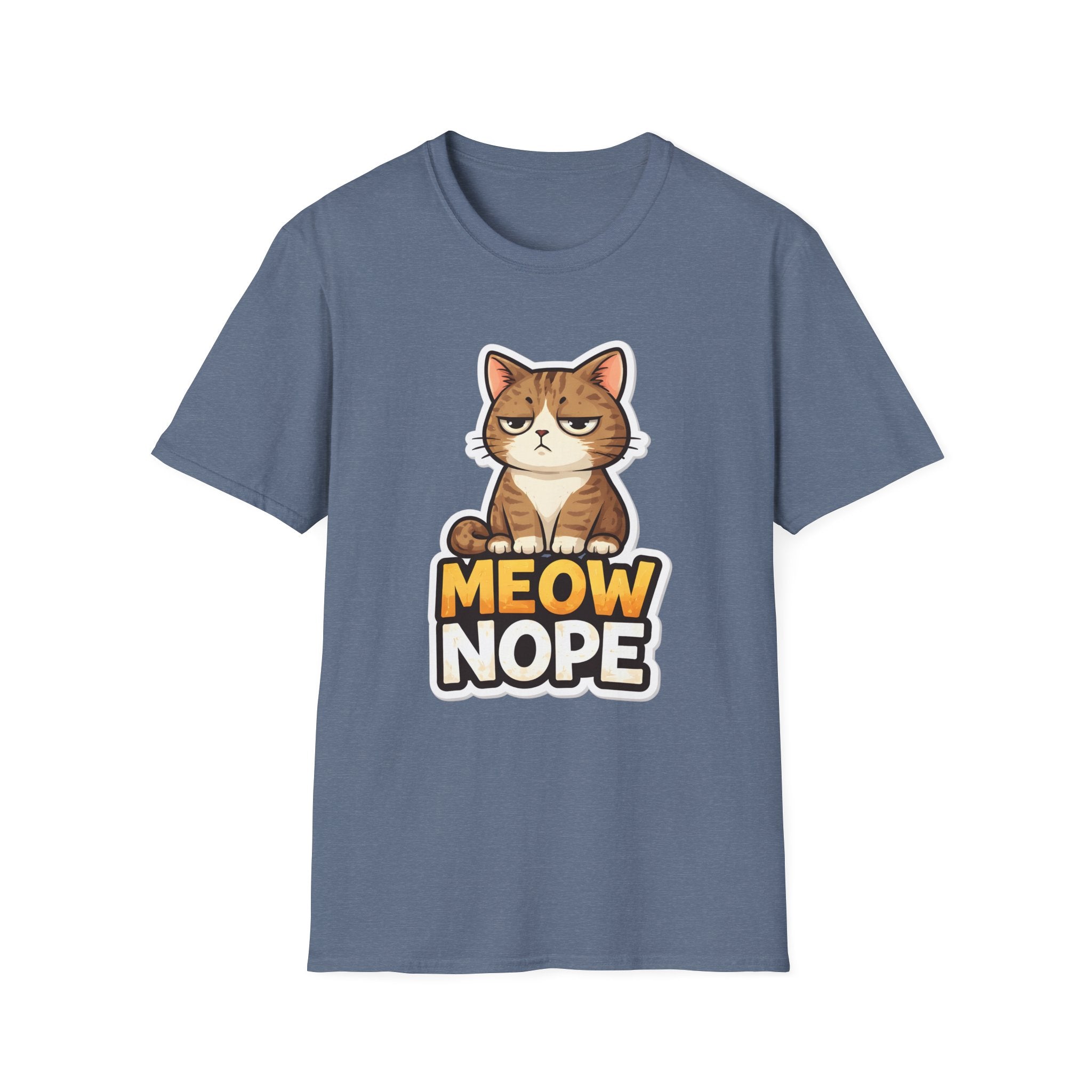 Meow Nope (Disinterested) T-Shirt